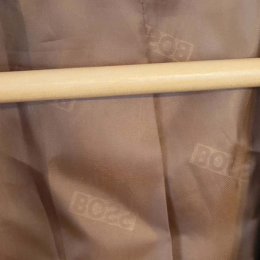 Men's Hugo Boss Microsuede Blazer - Picture 3 of 4